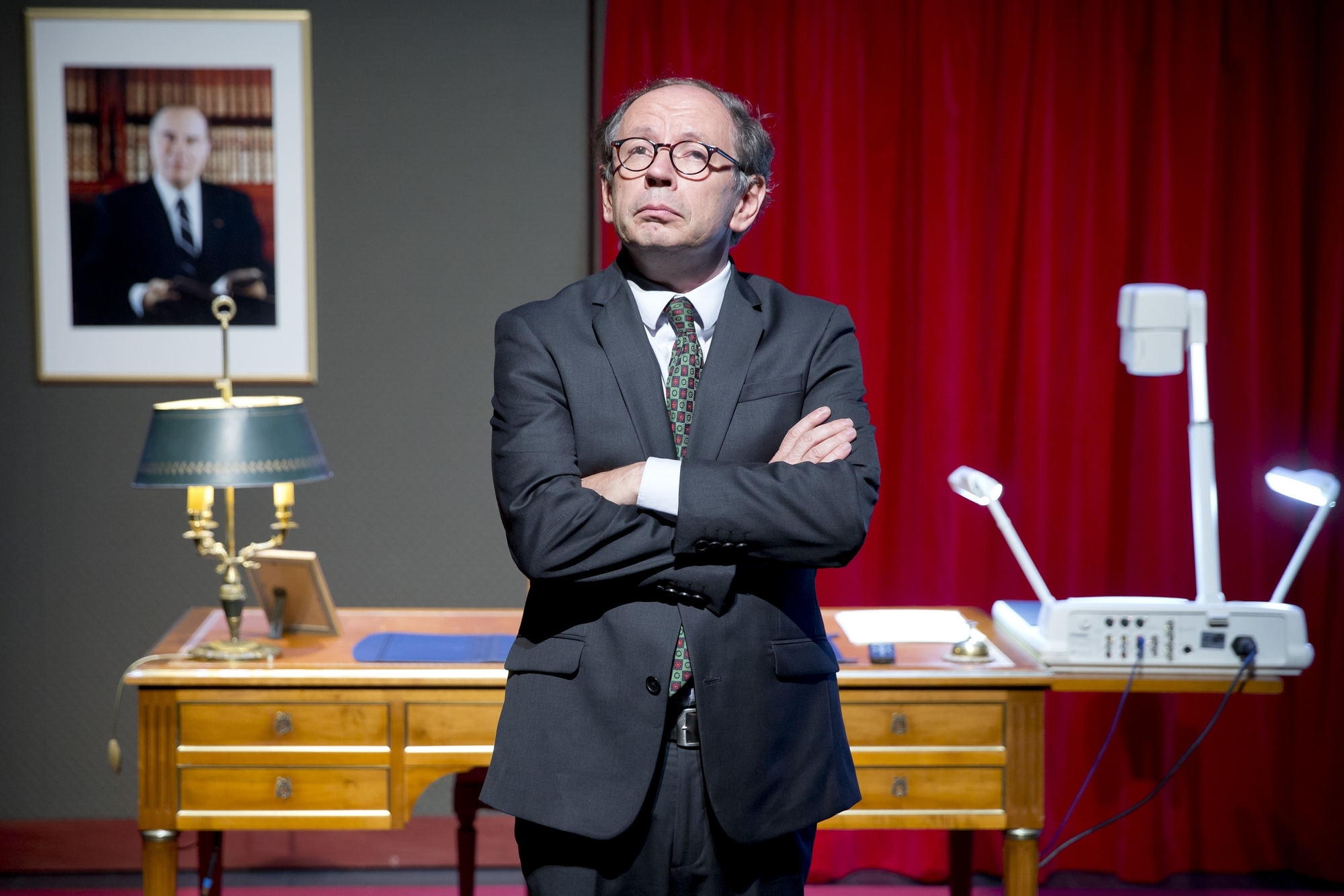 Moi et François Mitterrand - Théâtre du Rond-Point Paris