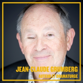 Épisode 19 : Écrire, pour une mémoire essentielle avec Jean-Claude Grumberg
